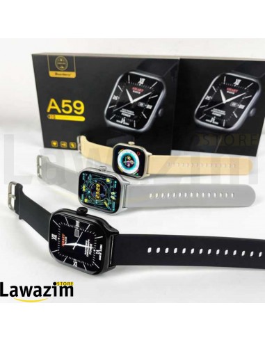 الساعة الذكية A59 Montre intelligente compatible Bluetooth smart berry A59