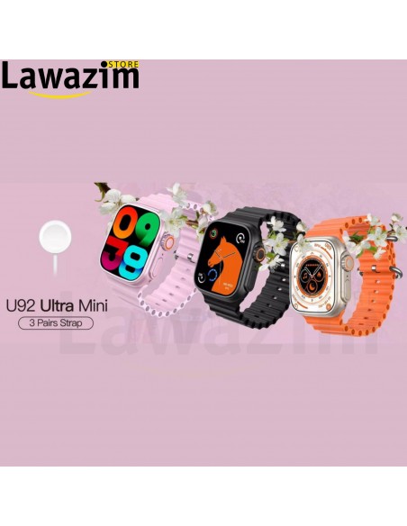 الساعة الذكية والأنيقة Modio U92 Ultra Mini 41mm: Montre Intelligente
