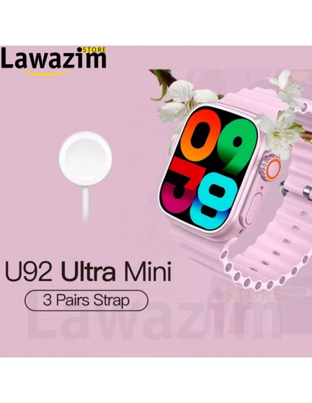 الساعة الذكية والأنيقة Modio U92 Ultra Mini 41mm: Montre Intelligente