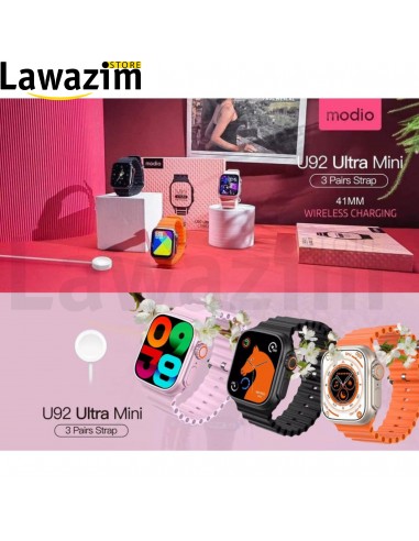 الساعة الذكية والأنيقة Modio U92 Ultra Mini 41mm: Montre Intelligente