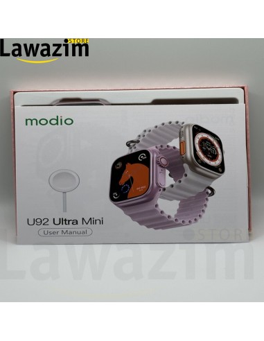 الساعة الذكية والأنيقة Modio U92 Ultra Mini 41mm: Montre Intelligente