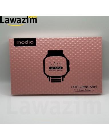 الساعة الذكية والأنيقة Modio U92 Ultra Mini 41mm: Montre Intelligente