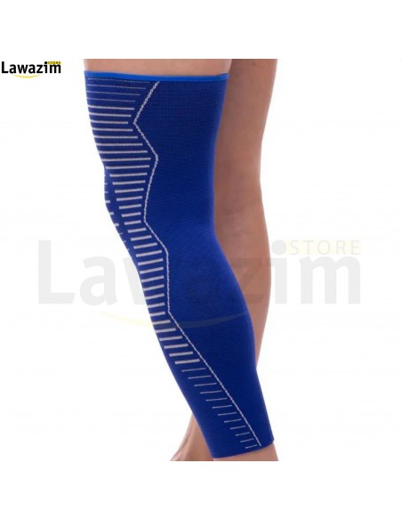 دعامة الركبة القوية و المتينة المضادة للإصـابة manchon de compression du genou pour genou forte et protégée