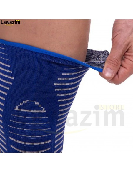 دعامة الركبة القوية و المتينة المضادة للإصـابة manchon de compression du genou pour genou forte et protégée