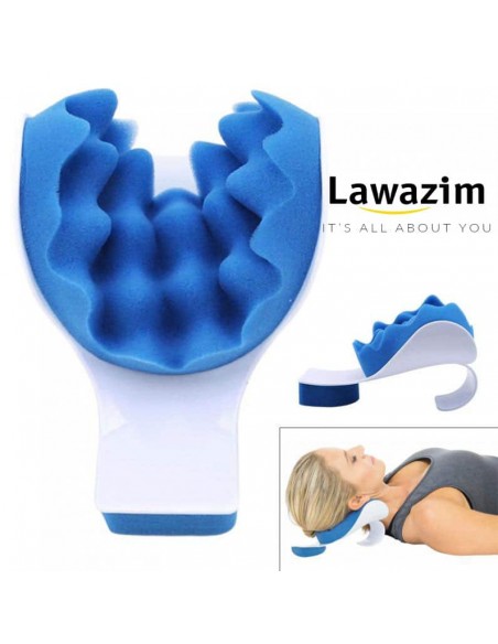 Neck Massage cervical pillow- وسادة مساج العنق