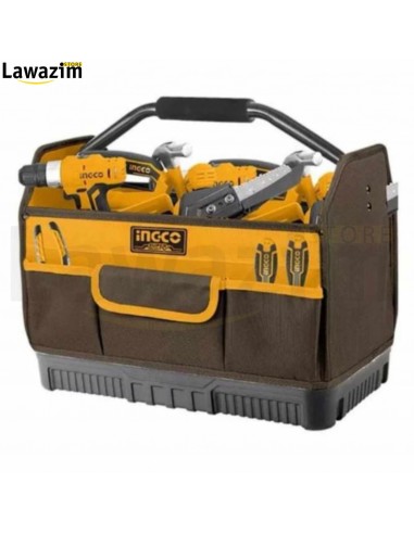 حقيبة أدوات مفتوحة من الأعلى من إنكو 41 ×23 ×32 سم   Sac à outils Ingco HTBGL04