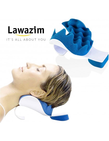 Neck Massage cervical pillow- وسادة مساج العنق