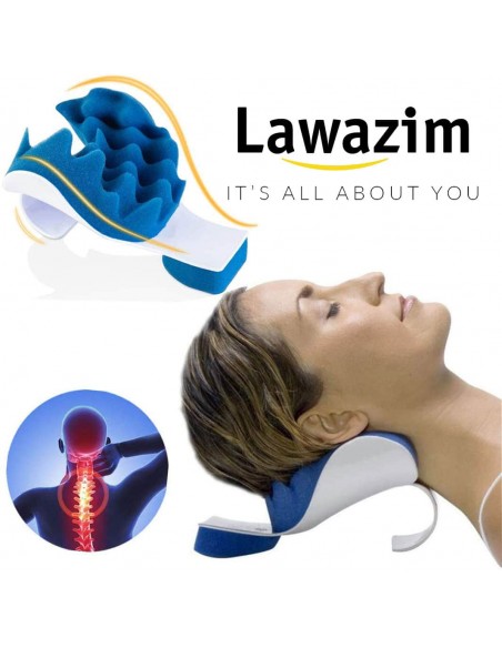 Neck Massage cervical pillow- وسادة مساج العنق