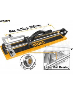 قطاعة سيراميك أصلية من انكو 800 مم / Coupeur de Céramique INGCO HTC04800 800mm C/BOLSO