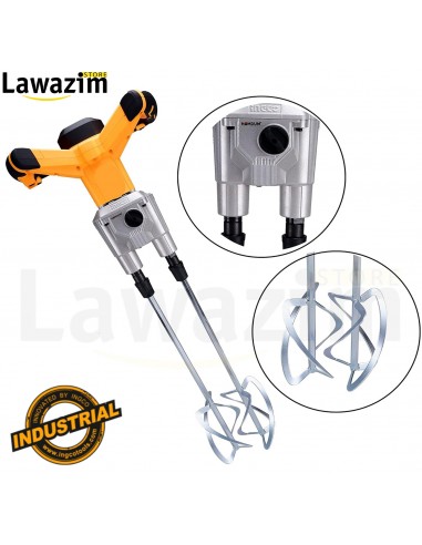 إنكو خلاط كهربائي ذو أداء عالي 1400 واط / Electric Mixer 1400w INGCO MX214008