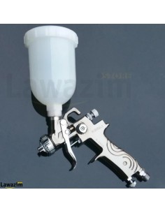 أداة رش الدهان المثالية للتلوين الدقيق Pistolet pulvérisateur 1.2mm à peinture 2,5L