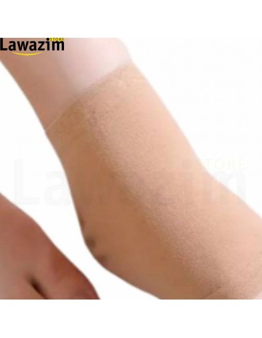 جوارب للكعب توفر الراحة وتخفف التشققات Chaussettes pour talons offrant confort et soulagement des fissures