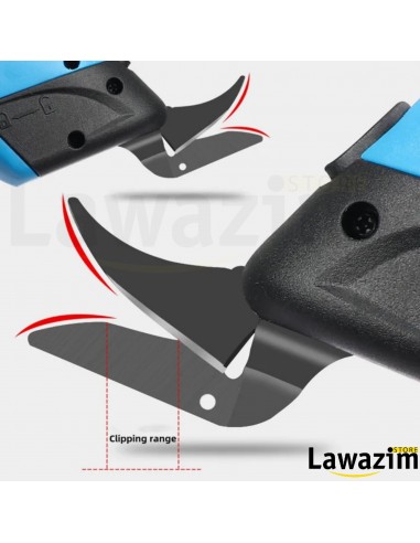 المقص الكهربائي لقص سهل وسريع! Ciseaux électriques : Coupe facile et rapide!