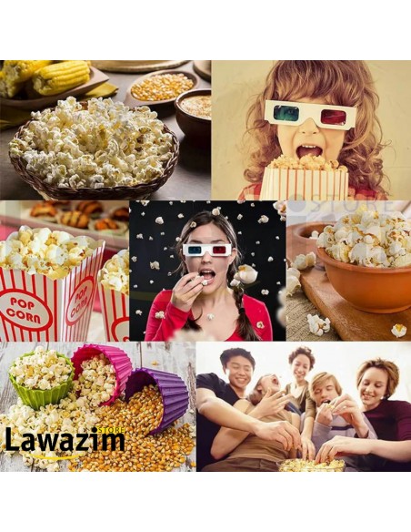 ماكينة صنع الفشار بالهواء الساخن -  Machine à Pop-Corn à Air Chaud