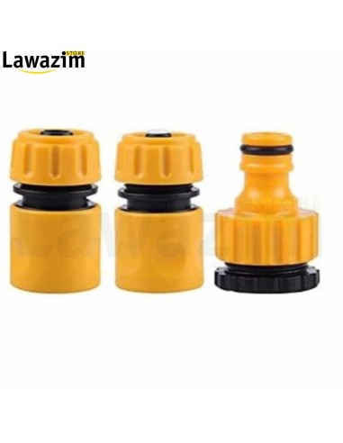 مجموعة أدوات غسيل السيارات ورش الحدائق : Ensemble d'outils de lavage de voiture et d'arrosage de jardin