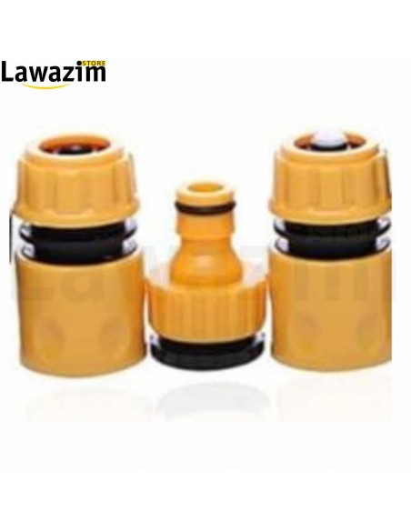 مجموعة أدوات غسيل السيارات ورش الحدائق : Ensemble d'outils de lavage de voiture et d'arrosage de jardin