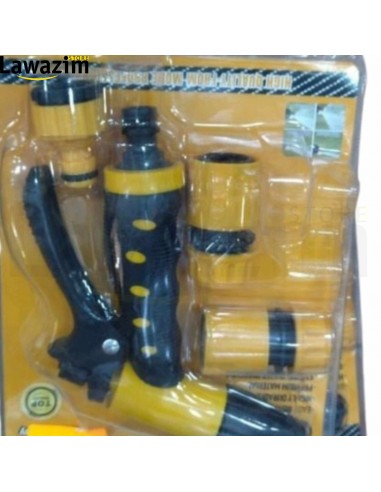 مجموعة أدوات غسيل السيارات ورش الحدائق : Ensemble d'outils de lavage de voiture et d'arrosage de jardin