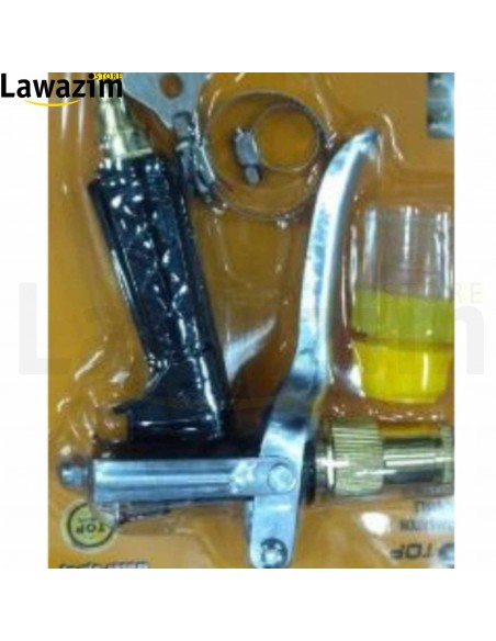بندقية رش الماء عالية الضغط لغسيل السيارات Pistolet de pulvérisation d'eau haute pression pour le lavage des voitures
