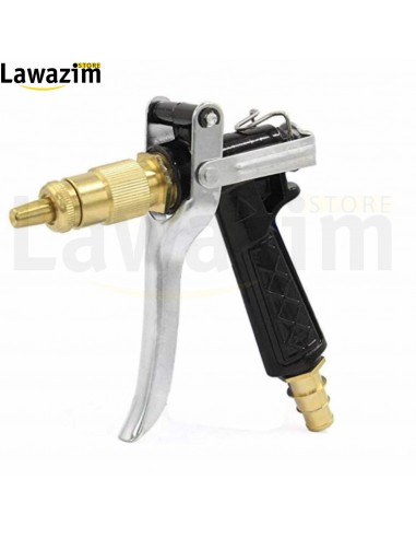 بندقية رش الماء عالية الضغط لغسيل السيارات Pistolet de pulvérisation d'eau haute pression pour le lavage des voitures