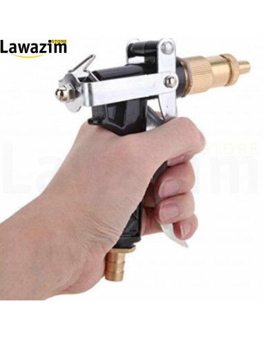 بندقية رش الماء عالية الضغط لغسيل السيارات Pistolet de pulvérisation d'eau haute pression pour le lavage des voitures
