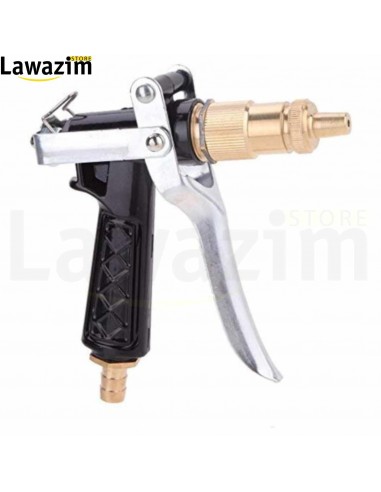 بندقية رش الماء عالية الضغط لغسيل السيارات Pistolet de pulvérisation d'eau haute pression pour le lavage des voitures