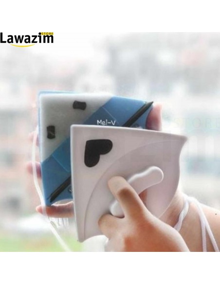 ممسحة تنظيف النوافذ المغناطيسية من الجانبين Brosse de Nettoyage de Vitre Magnétique à Double Face