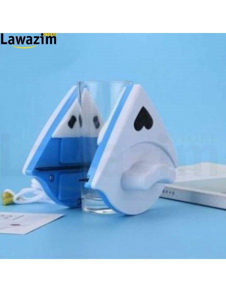 ممسحة تنظيف النوافذ المغناطيسية من الجانبين Brosse de Nettoyage de Vitre Magnétique à Double Face