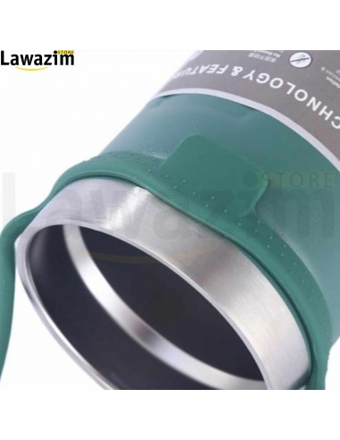 زجاجة عازلة تحافظ على الحرارة ستانلس ستيل 550 مل| Bouteille isotherme en acier inoxydable 55° ml