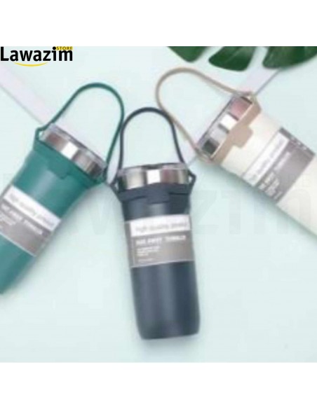 زجاجة عازلة تحافظ على الحرارة ستانلس ستيل 550 مل| Bouteille isotherme en acier inoxydable 55° ml