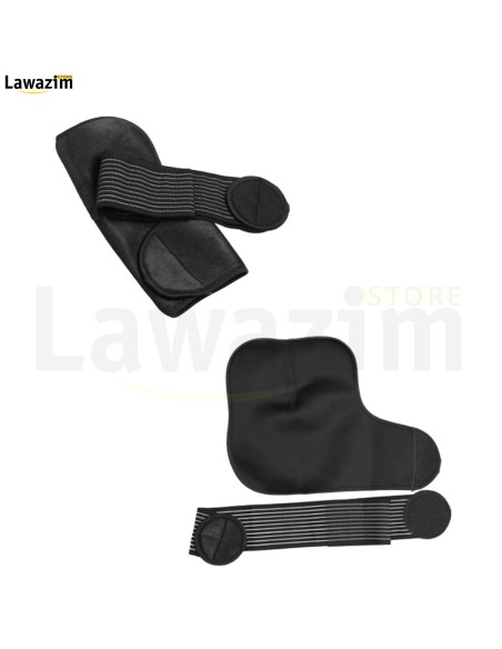 Attelle d'épaule en néoprène de couleur noire YC-3071 دعامة الكتف المرنة من النيوبرين عالي الجودة