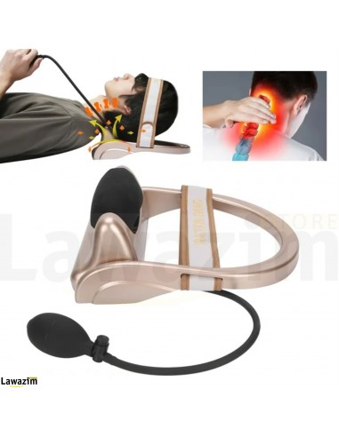 جهاز تصحيح وضعية  الرقبة - Dispositif de traction cervicale Civière de tête de cou