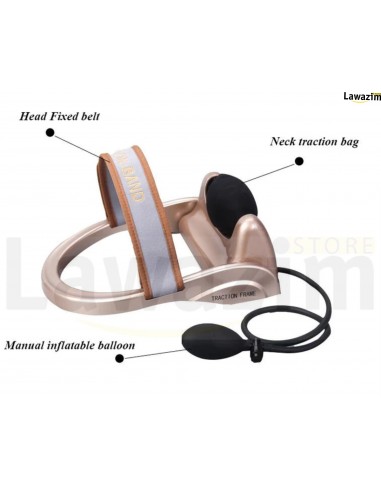 جهاز تصحيح وضعية  الرقبة - Dispositif de traction cervicale Civière de tête de cou