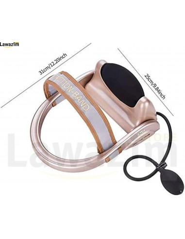 جهاز تصحيح وضعية  الرقبة - Dispositif de traction cervicale Civière de tête de cou