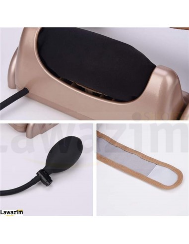 جهاز تصحيح وضعية  الرقبة - Dispositif de traction cervicale Civière de tête de cou