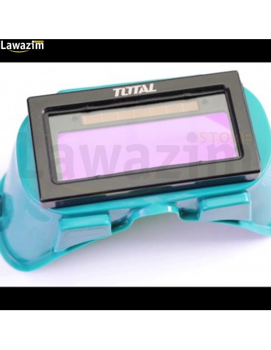 نظارات اللحام بالتعتيم التلقائي الكامل من توتال Lunettes De Soudage Automatiques TOTAL TSP9402