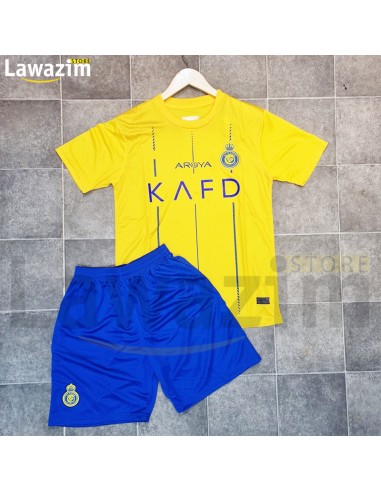 طقم رياضي نادي النصر السعودي ذو جودة عالية - Maillot Pro Al Nacer Bonne Qualité