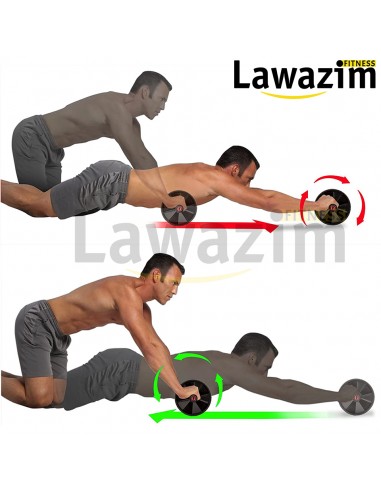 Roue abdominale / عجلة العضلات