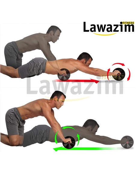 Roue abdominale / عجلة العضلات