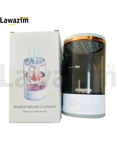 منظف ​​ومجفف فرش المكياج الأوتوماتيكي Machine de nettoyage de pinceaux maquillage électrique portable 3en1
