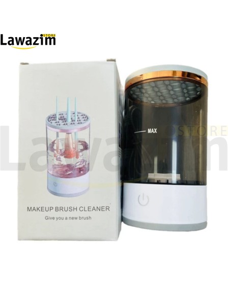 منظف ​​ومجفف فرش المكياج الأوتوماتيكي Machine de nettoyage de pinceaux maquillage électrique portable 3en1