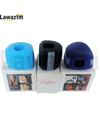 جهاز تمرين الفك والوجه والرقبة يحدد خط الفك الخاص بك L'exercice de la mâchoire, du visage et du cou définit votre mâchoire.