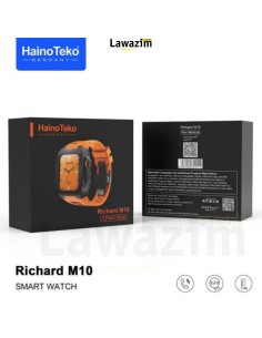 الساعة الذكية المطورة بتقنيات حديثة و أناقة فائقة Hainoteko Richard M10 smart watch