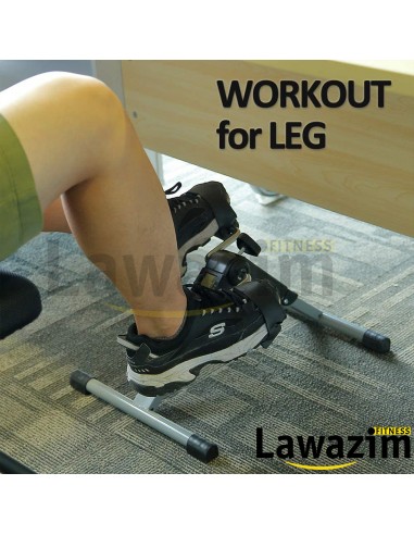 Mini Pedal Manuel / دواسة يدوية لتمرين الذراعين والأرجل / دراجة تمارين رياضية صغيرة قابلة للطي