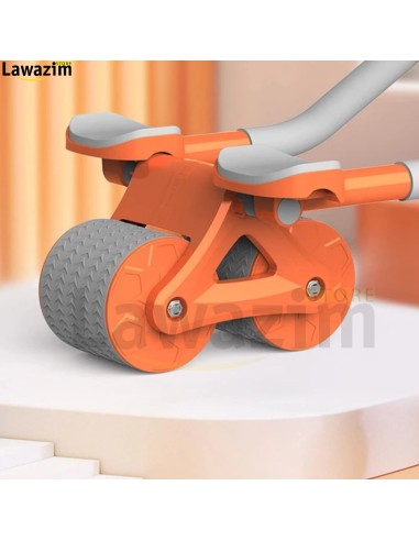 جهاز فعال لتمرين عضلات البطن بعجلات قابل للتعديل  Roue pour entraînement Abdominale à Rebond Automatique