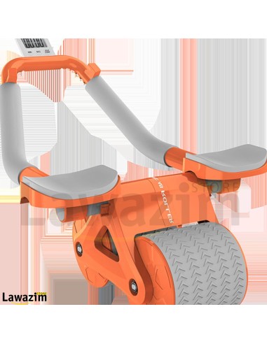 جهاز فعال لتمرين عضلات البطن بعجلات قابل للتعديل  Roue pour entraînement Abdominale à Rebond Automatique