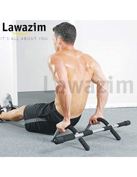 بار فيكس متنقّلة لتمارين العقلة Barre Fixe IronGym