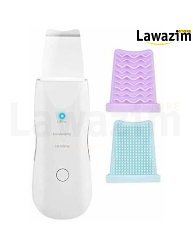 مقشر الجلد بالأمواج فوق الصوتية لتنظيف الوجه Épurateur de peau à ultrasons pour nettoyage du visage