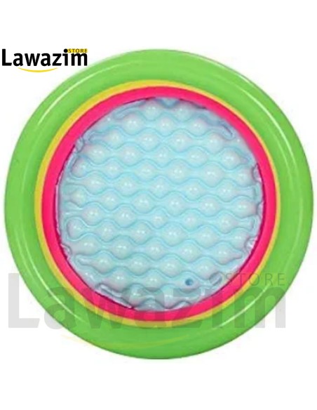 حمام سباحة صيفي من بيست واي 70 سم × 24 سم Piscine gonflable Bestway Summer, 70 x 24 cm, ronde, multicolore