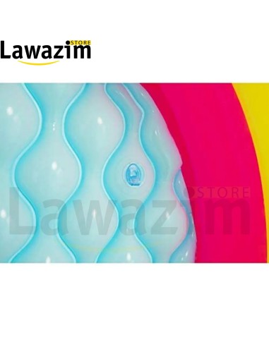 حمام سباحة صيفي من بيست واي 70 سم × 24 سم Piscine gonflable Bestway Summer, 70 x 24 cm, ronde, multicolore