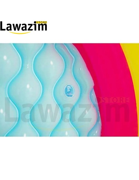 حمام سباحة صيفي من بيست واي 70 سم × 24 سم Piscine gonflable Bestway Summer, 70 x 24 cm, ronde, multicolore
